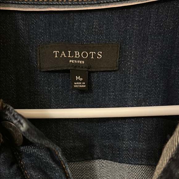 Dark Blue Denim Jacket - Picture 2 of 3